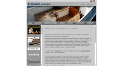 Desktop Screenshot of euroship.hu